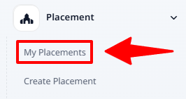 Sidebar Apps section